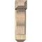 Ekena Millwork Funston Craftsman Rough Sawn Bracket w/ Offset Brace, Douglas Fir, 8"W x 18"D x 30"H BKT0806X18X30FST04RDF - alternate 2